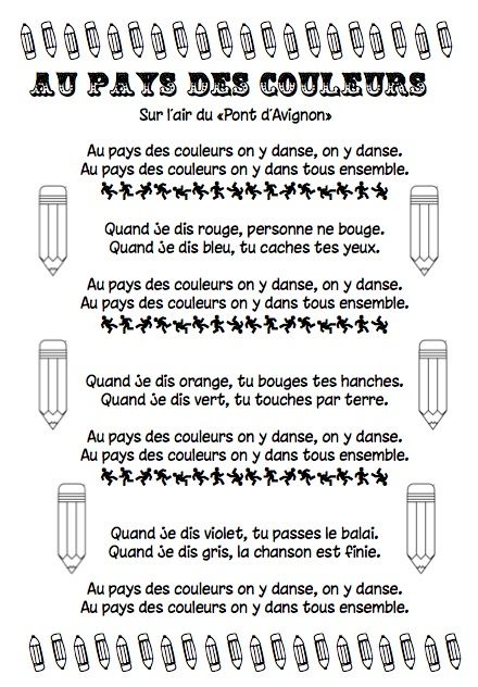 Chansons sur les couleurs : Apprendre et s’amuser avec des mélodies ludiques
