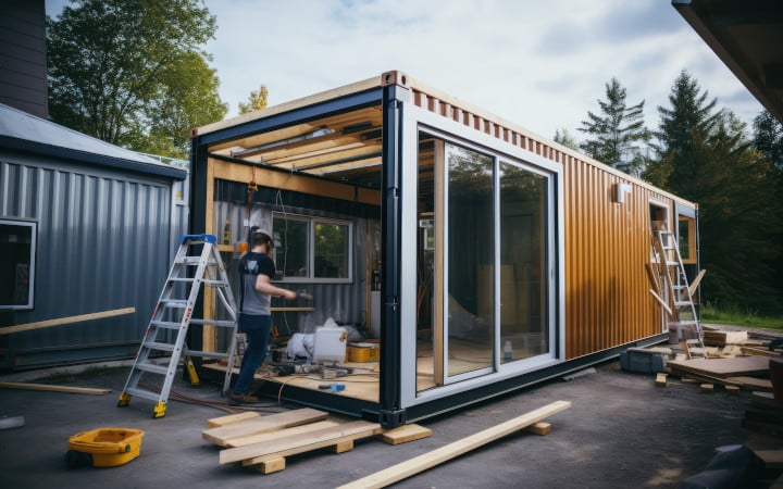 découvrez notre guide complet sur l'autoconstruction de conteneurs, où vous apprendrez étape par étape comment transformer un conteneur maritime en un habitat fonctionnel et esthétique. idéal pour les amateurs de bricolage, ce guide vous fournira des conseils pratiques, des astuces et des idées inspirantes pour réaliser votre projet d'habitat alternatif.