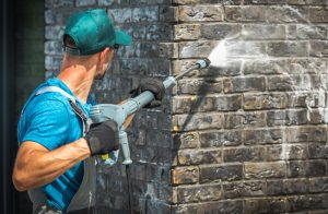 lavage exterieur a pression