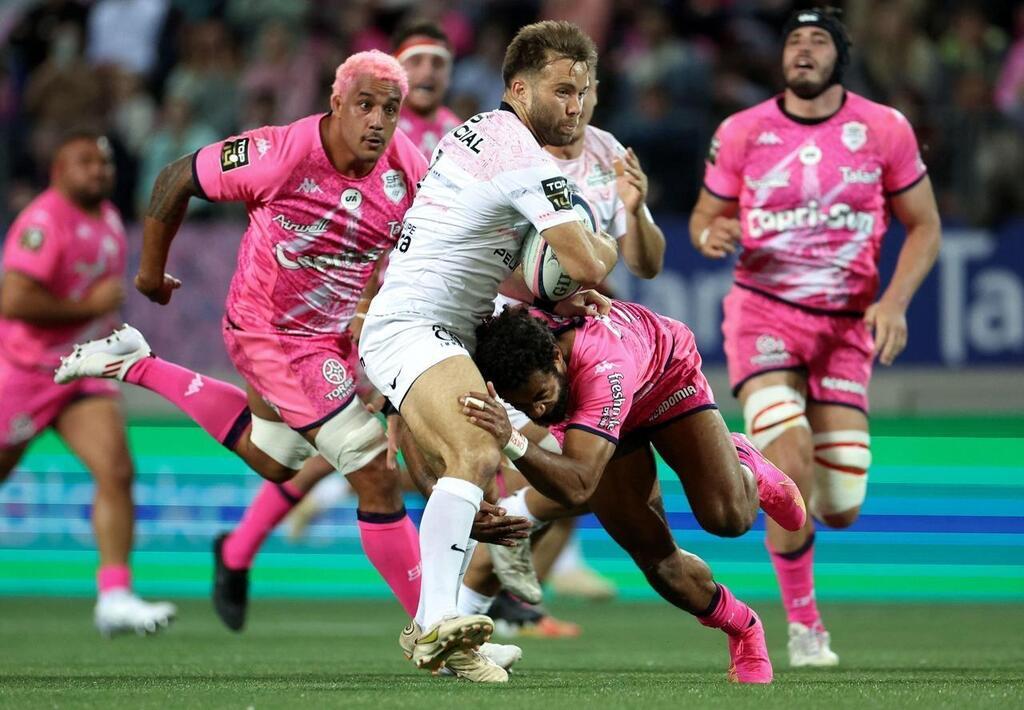 découvrez le maillot du stade français 2021, un mélange parfait de style et de performance pour les véritables supporters du rugby. arborez les couleurs et l'esprit de votre équipe avec fierté !