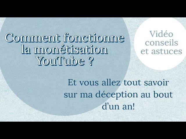 découvrez les stratégies efficaces de monétisation vidéo pour transformer vos contenus en sources de revenus. apprenez à maximiser vos gains grâce à des plateformes, des publicités et des partenariats.