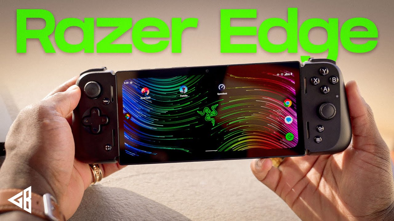 découvrez le razer edge gamer, la console de jeu ultime qui allie puissance, ergonomie et design innovant pour une expérience de jeu immersive et portable. plongez dans vos jeux préférés où que vous soyez grâce à ses performances de haute volée et ses fonctionnalités de pointe.