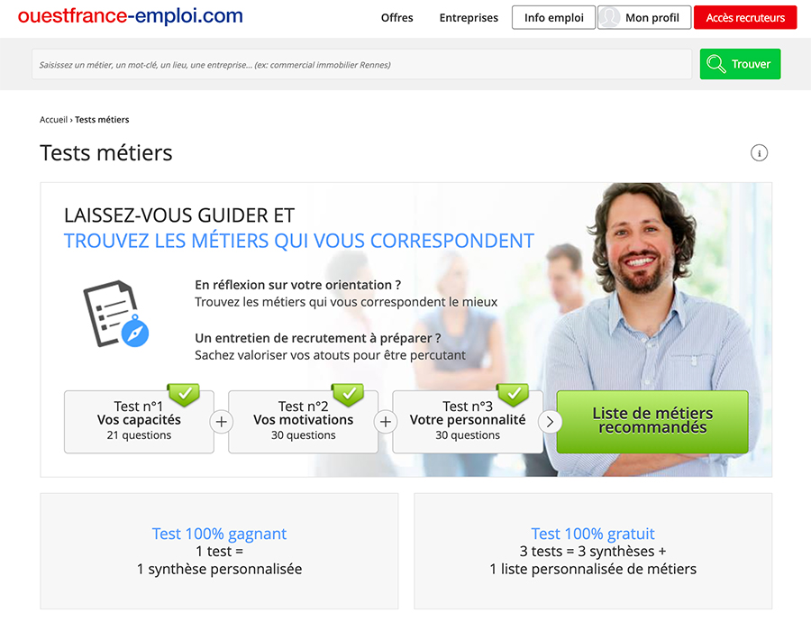 découvrez notre service de bilan de compétences en ligne, conçu pour vous aider à évaluer vos compétences, définir vos objectifs professionnels et élaborer un plan d'action personnalisé. accessible et flexible, ce bilan vous accompagne dans votre évolution de carrière.