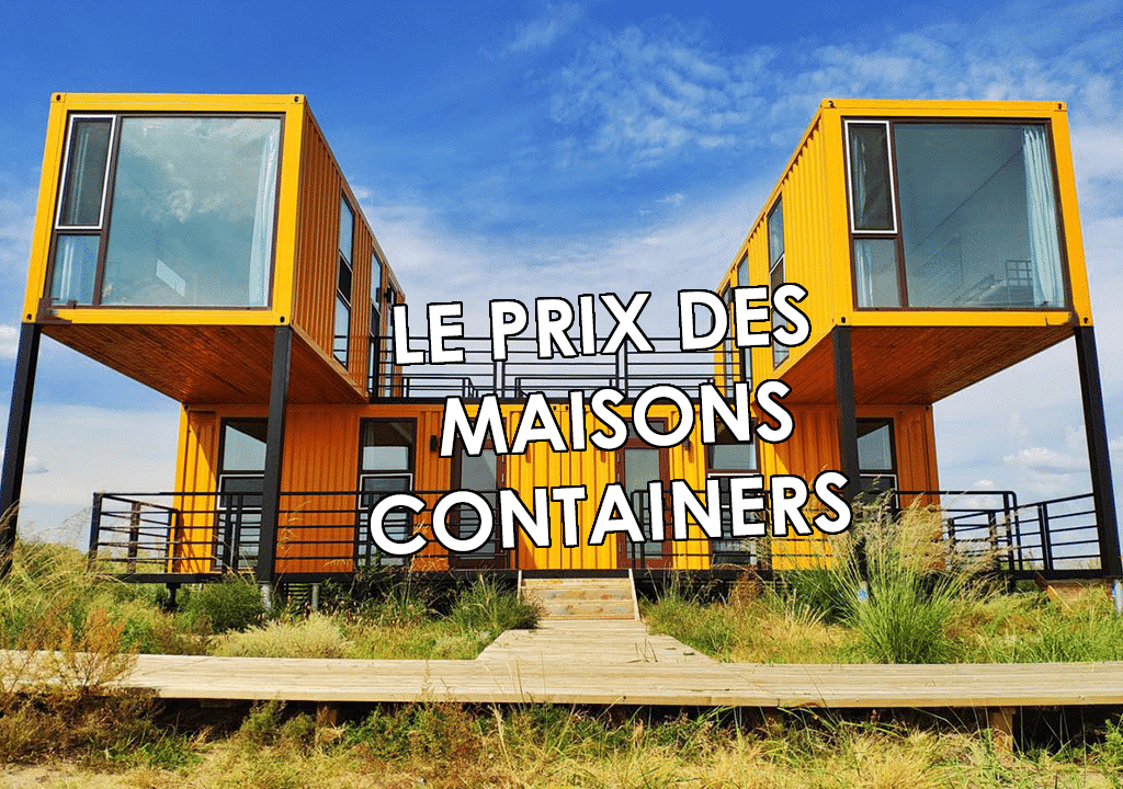 Maison container Everlia : focus sur un concept tendance