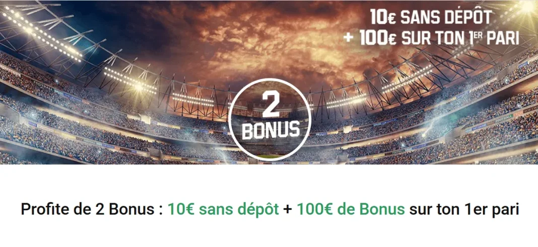 Profitez du code promo Unibet UNIGOAL : 110€ offerts en mars 2025