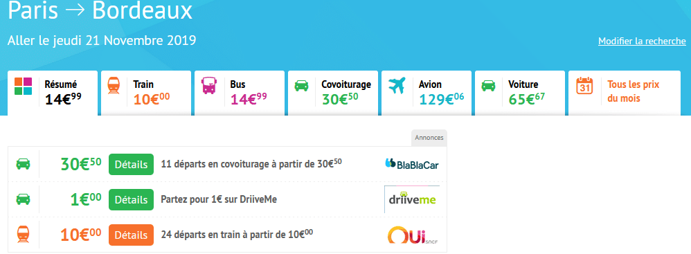 découvrez notre comparateur de bus et train pour trouver les meilleures offres de transport. comparez les prix, les horaires et les services pour planifier votre voyage en toute simplicité.