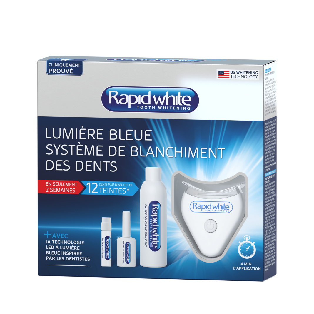 Comment obtenir des dents blanches rapidement : Nos solutions express