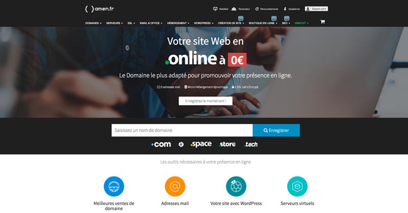 Amen PrestaShop : cet hébergeur vaut-il vraiment le coup ?