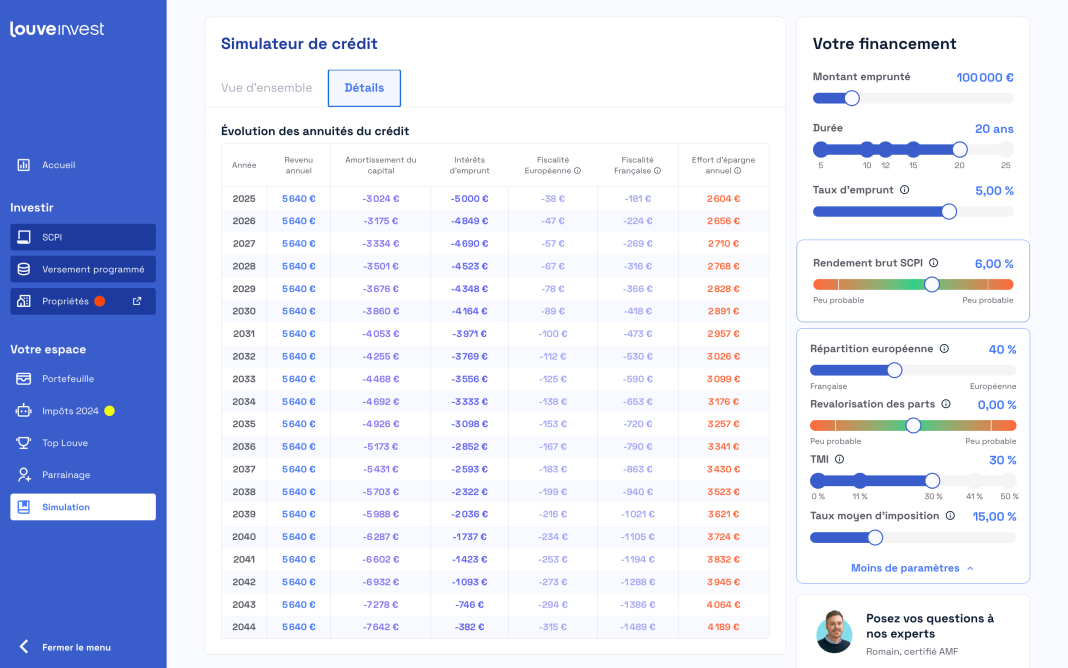 Simulation SCPI BNP : cet outil peut-il vraiment vous aider à bien investir ?