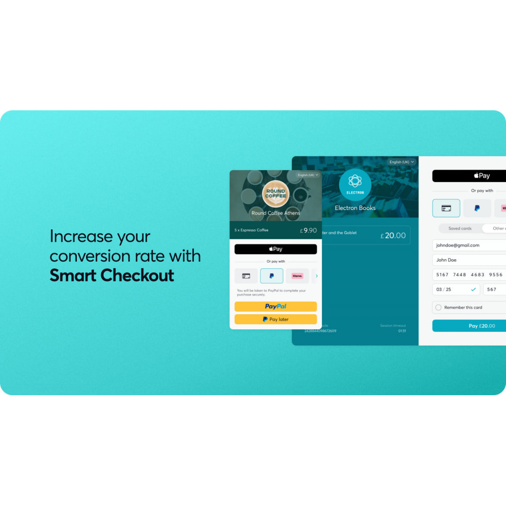 intégrez viva wallet à votre boutique prestashop pour simplifier vos paiements en ligne. offrez à vos clients une expérience de paiement sécurisée et fluide, tout en profitant des solutions innovantes de viva wallet pour gérer vos transactions efficacement.