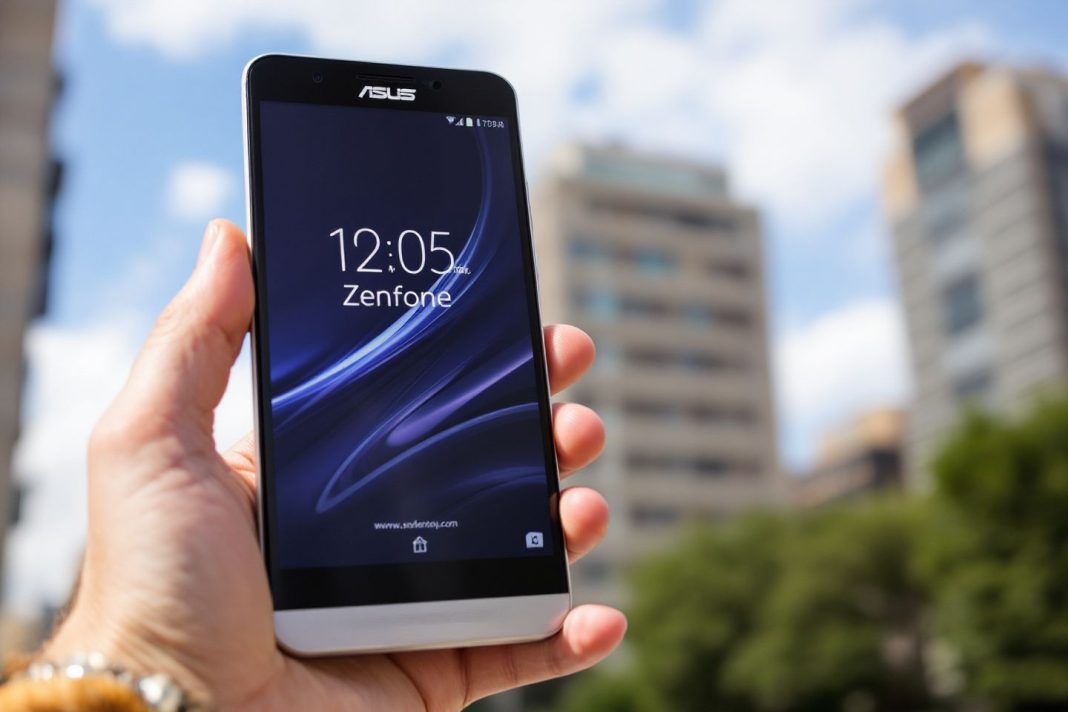Asus Zenfone 3 ZE520KL : Performance et élégance au meilleur prix