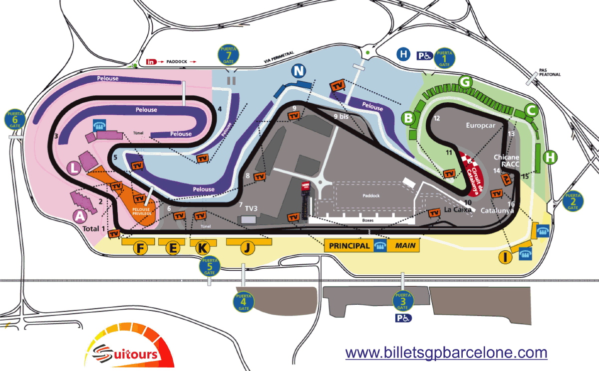 découvrez tout sur le grand prix de f1 à barcelone 2025 : horaires des courses, chaînes de diffusion et offres promotionnelles à ne pas manquer pour vivre l'événement en direct !