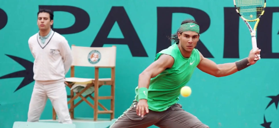 Rafael Nadal s’engage en prêtant sa voix pour promouvoir la campagne de Roland-Garros 2025