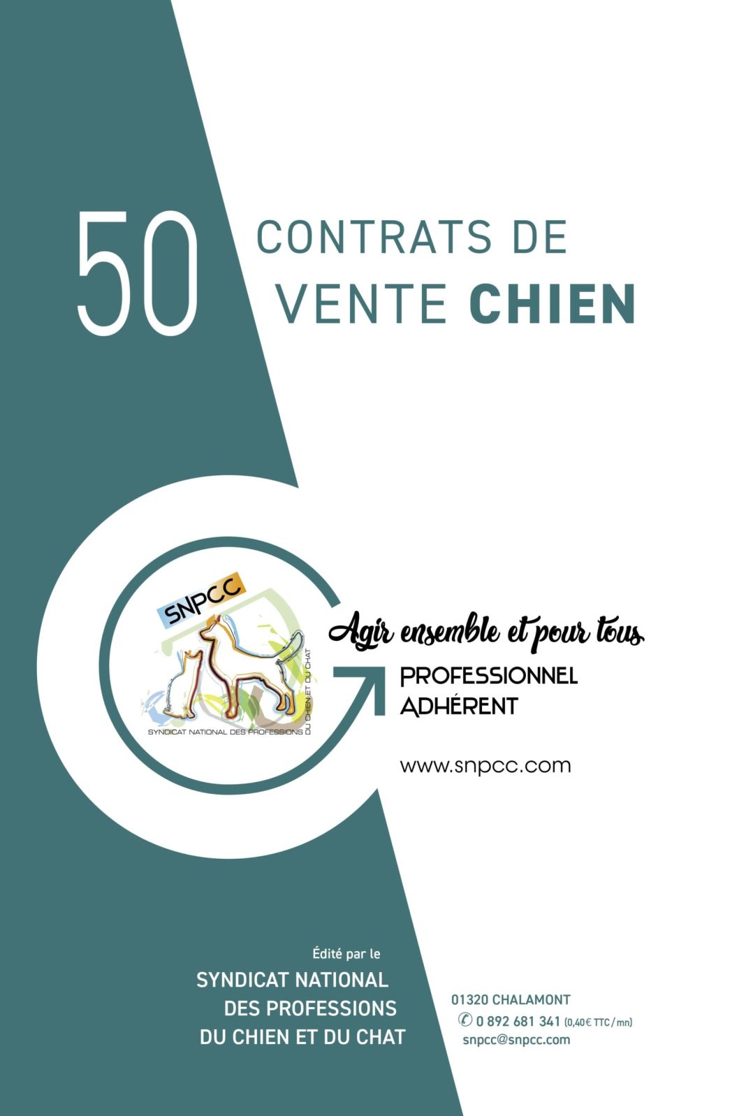 Télécharger votre attestation de cession de chien (PDF gratuit)