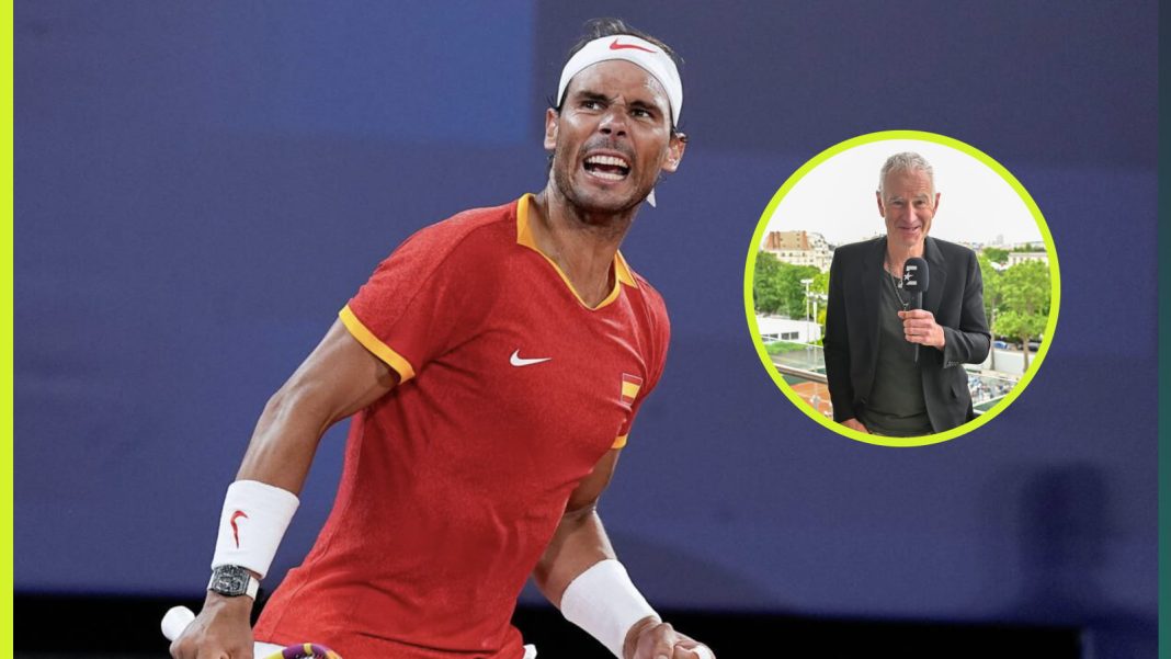 Rafael Nadal en toute sincérité dans les vestiaires : les révélations surprenantes de John McEnroe sur sa anatomie