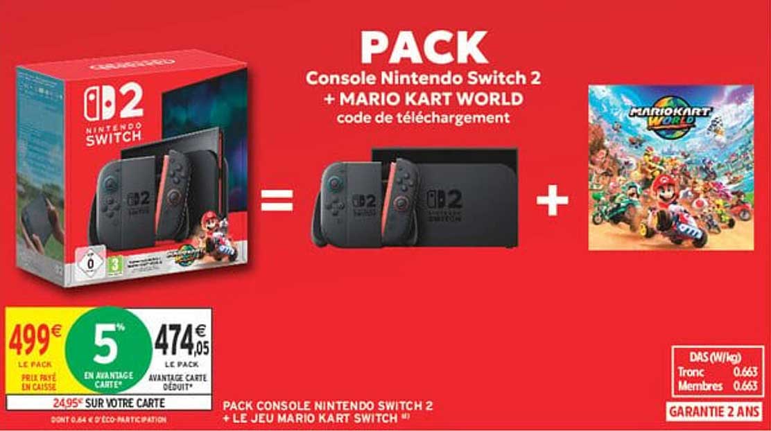 découvrez les meilleures réductions et astuces pour la nintendo switch 2. profitez de conseils pratiques pour optimiser votre expérience de jeu et faire des économies sur vos achats. ne manquez pas les offres exclusives et astuces pour tirer le meilleur parti de votre console.