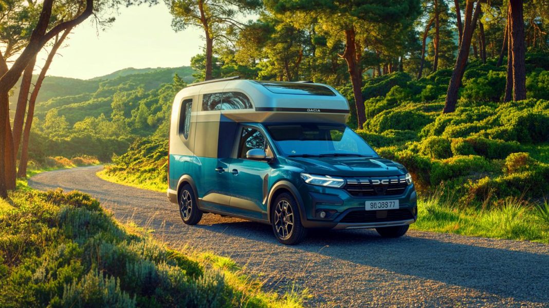 Dacia Camping-Car Ultra Éco : le van qui réinvente la mobilité low-cost