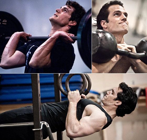 Henry Cavill Musculation : ses méthodes pour un physique d’acier