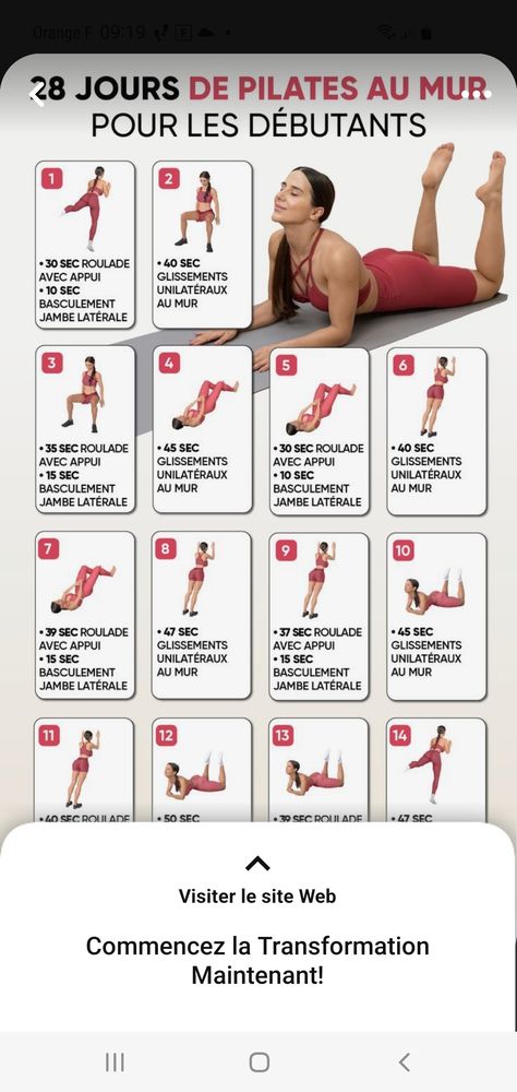 découvrez notre guide sur le pilates mur avec 5 exercices faciles à réaliser pour les débutants. renforcez votre corps, améliorez votre flexibilité et adoptez une posture parfaite grâce à ces mouvements adaptés à tous les niveaux. commencez votre voyage bien-être dès aujourd'hui !