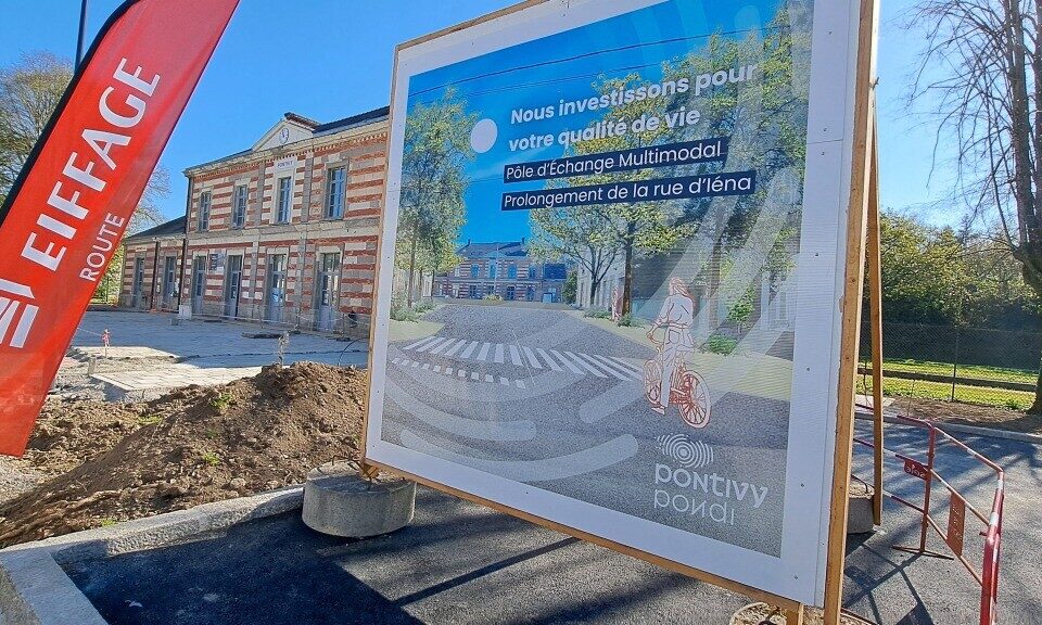 Un nouveau projet immobilier sur la rue d’Iéna en pleine expansion à Pontivy