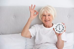 reveil de mamie