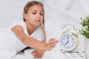 reveil des enfants