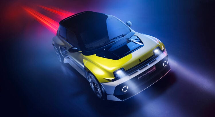 Renault 5 Turbo 3E : la légende revisitée à plus de 165 000 €
