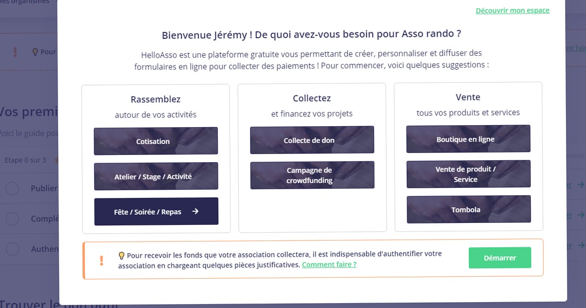 découvrez nos services gratuits pour la collecte de fonds et d'argent. que ce soit pour des projets personnels, associatifs ou collectifs, nous vous accompagnons dans le processus de levée de fonds de manière simple et efficace. rejoignez-nous et toutes les ressources sont à votre disposition pour réussir.