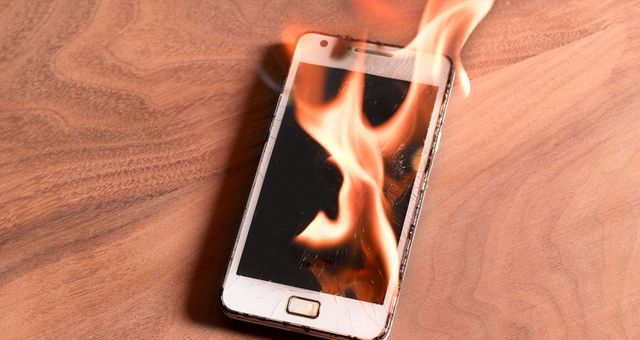 Un smartphone en flammes : cette marque condamnée à verser plus de 170 000 euros après l’incendie d’une maison