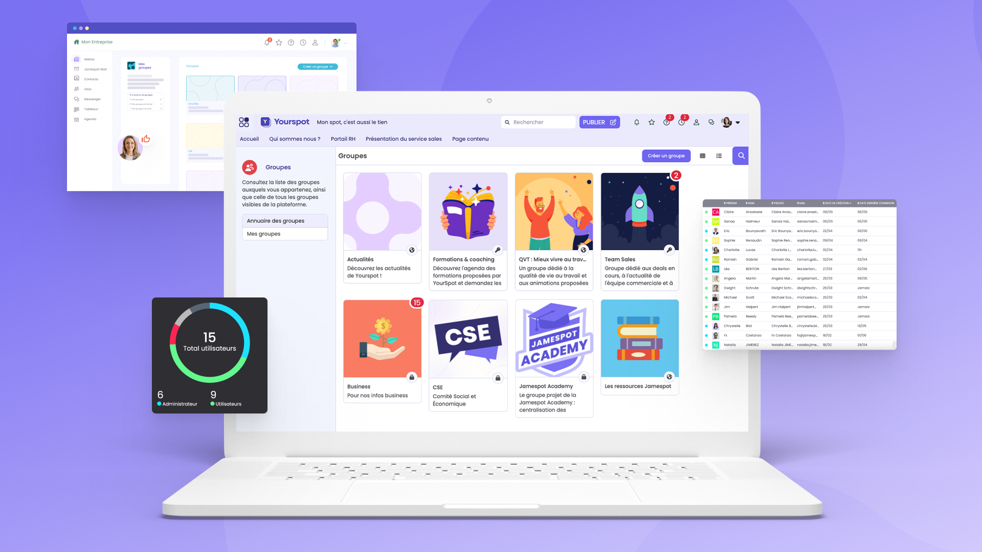 découvrez la définition d'un extranet, ses principaux usages en entreprise et comment il facilite la collaboration sécurisée entre partenaires, clients et employés.