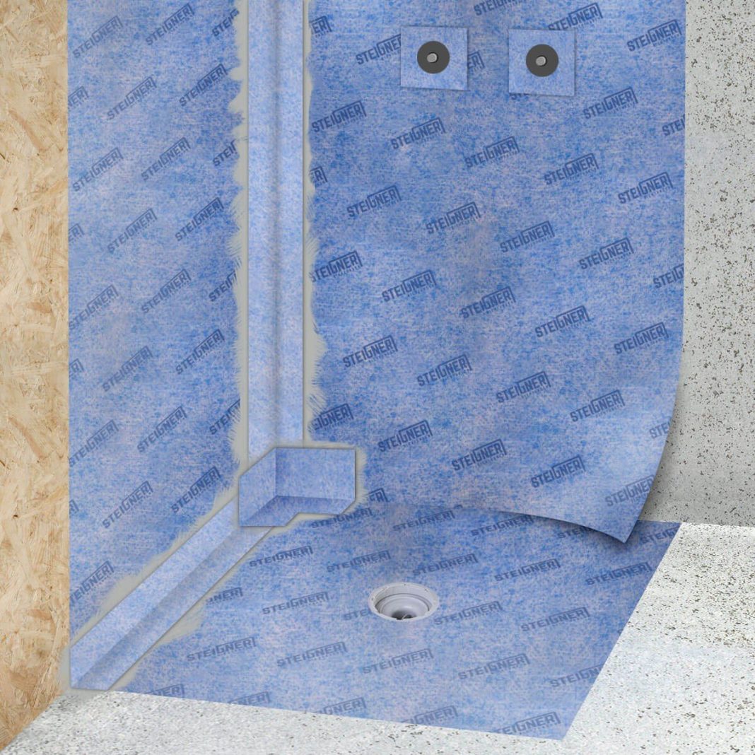 Barre de seuil pour douche à l’italienne : installer l’étanchéité