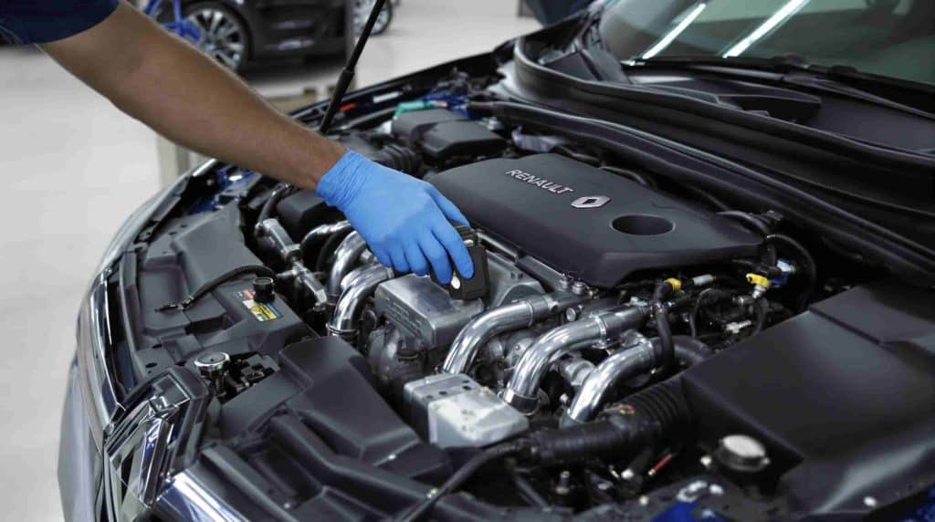 Mégane 3 : symptômes du risque de casse moteur