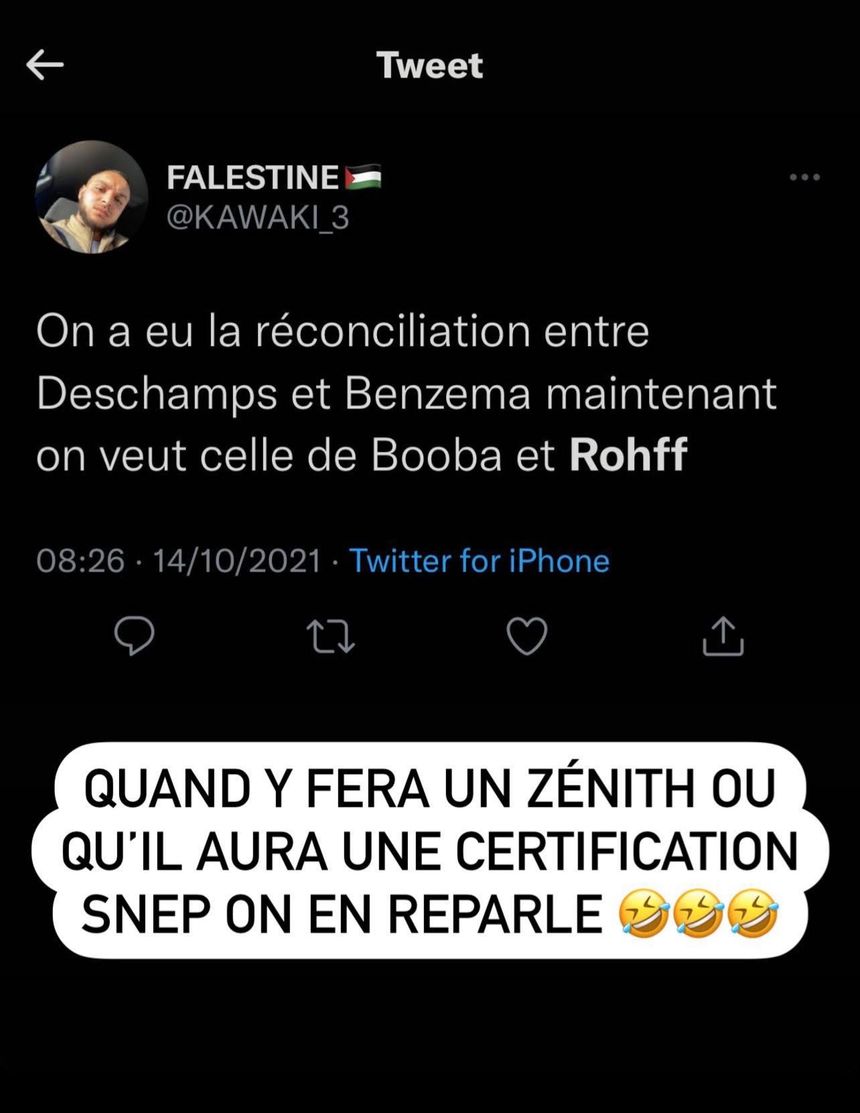 3 clashs mémorables de Booba vs Rohff