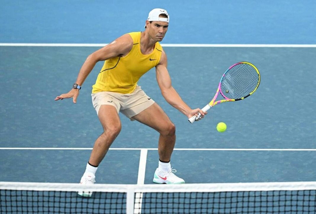 Rafael Nadal, l’un des premiers à exprimer son soutien après l’opération d’Holger Rune