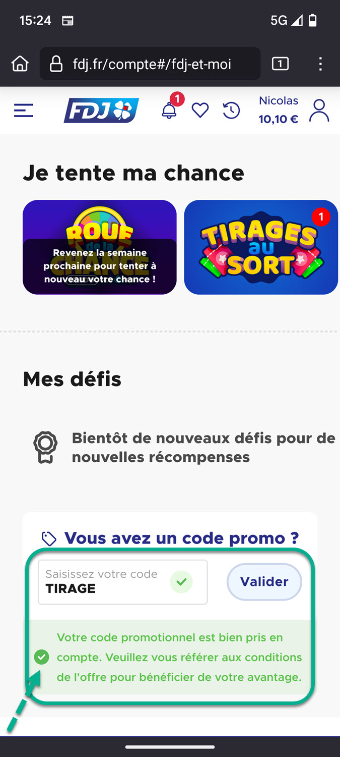 FDJ : Bénéficiez de 10 € offerts avec ce code promo exclusif