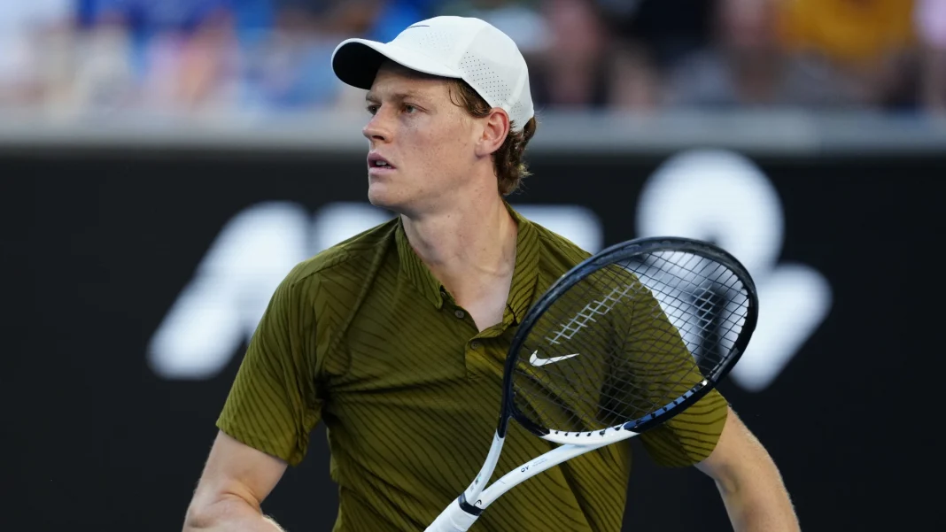 Open d’Australie : Darderi, futur adversaire de Sinner, s’effondre en direct à la télévision à la manière de Nadal
