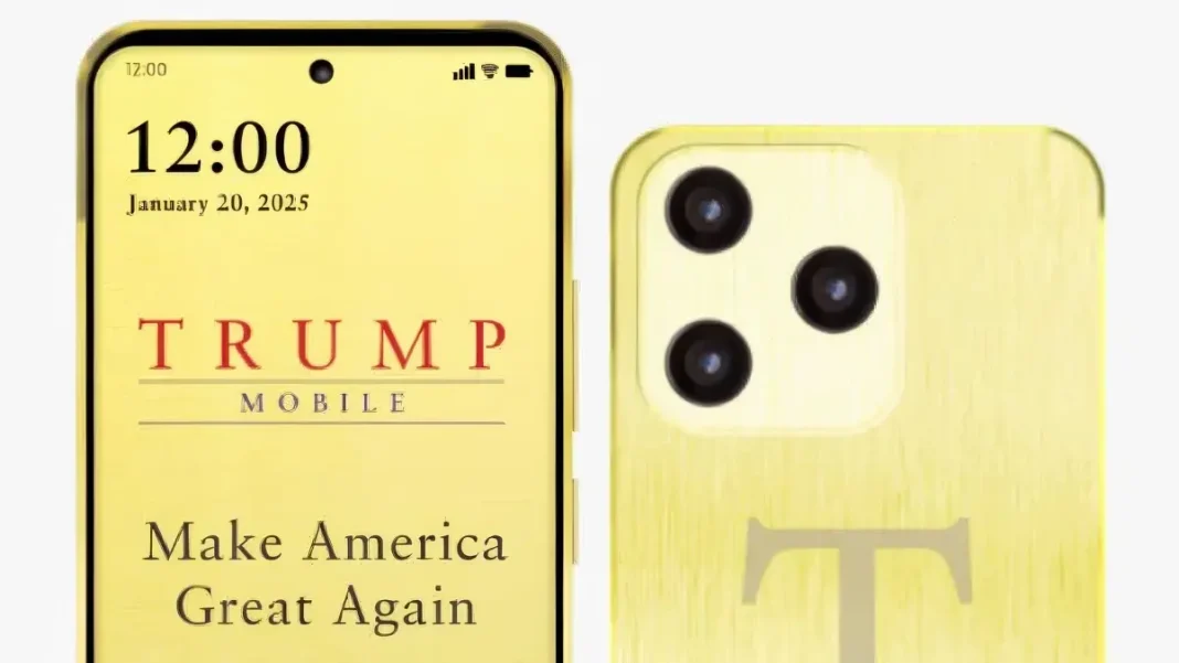 Donald Trump dévoile un nouveau smartphone avant même la sortie du premier modèle