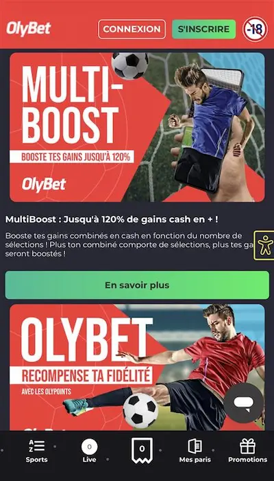 profitez de 100€ de freebets en janvier 2026 avec le code promo olybet. offre exclusive pour parier gratuitement et maximiser vos gains dès maintenant !