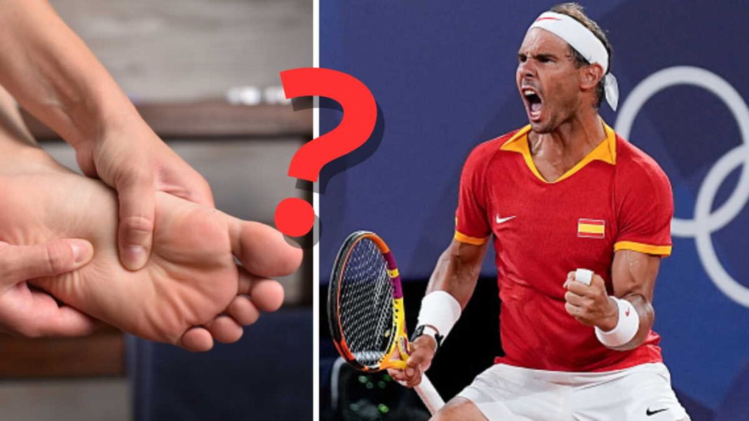 Nadal en 2021 : quand une blessure au pied a failli mettre fin à sa carrière