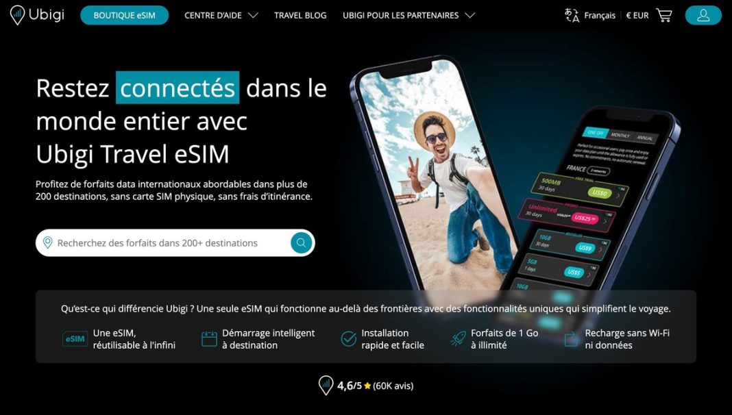 Offres exclusives eSIM pour voyageurs : profitez des meilleures promos pour vos séjours à l’étranger en 2025