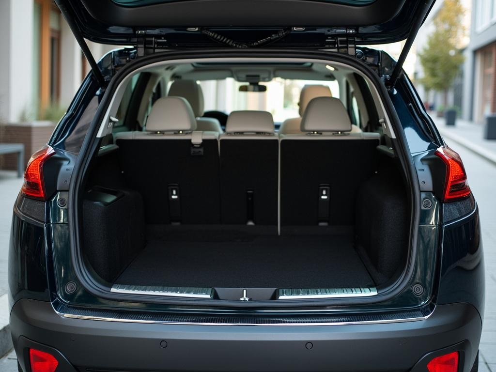 découvrez les dimensions du coffre de la peugeot 3008 pour mieux organiser votre espace de chargement et optimiser votre quotidien.