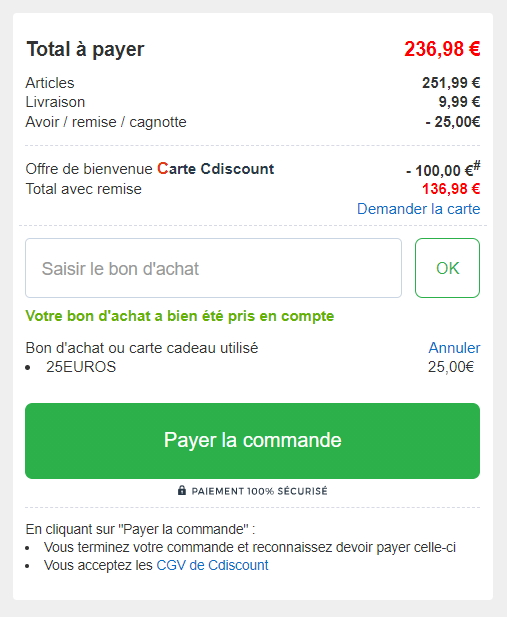 Soldes Cdiscount : Profitez du code promo pour dénicher Resident Evil Requiem, FC 26, Clair Obscur et bien plus à prix réduit !