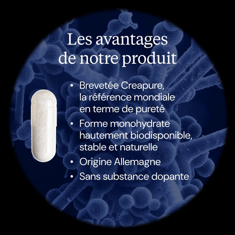 À quoi sert la créatine : mécanismes et bénéfices sportifs