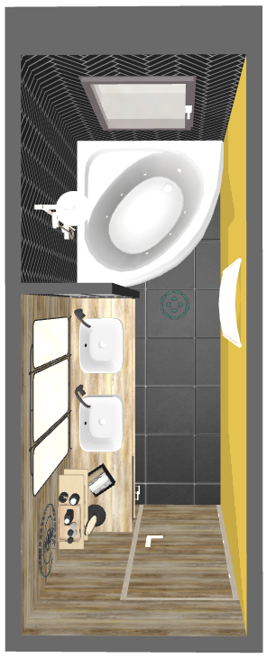 Aménagement salle de bain 4 m² : optimisations astucieuses