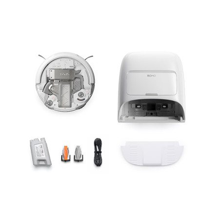 découvrez dji romo, un produit où la transparence est poussée à l'excès, offrant une expérience unique alliant clarté et innovation.