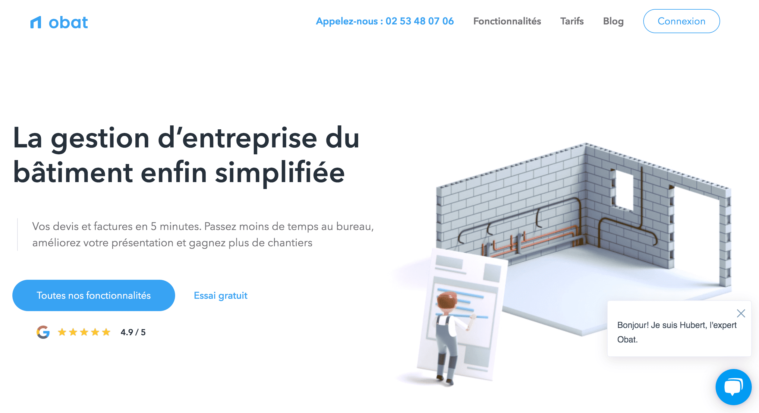 gbt-rh est un logiciel de gestion dédié au secteur du bâtiment, facilitant l'organisation des ressources humaines et le suivi des chantiers pour une productivité optimale.