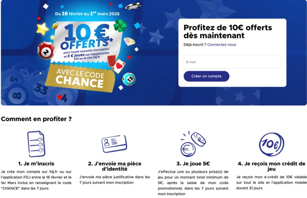 FDJ : Découvrez le Méga Jackpot EuroMillions et les codes promo incontournables à ne pas manquer !