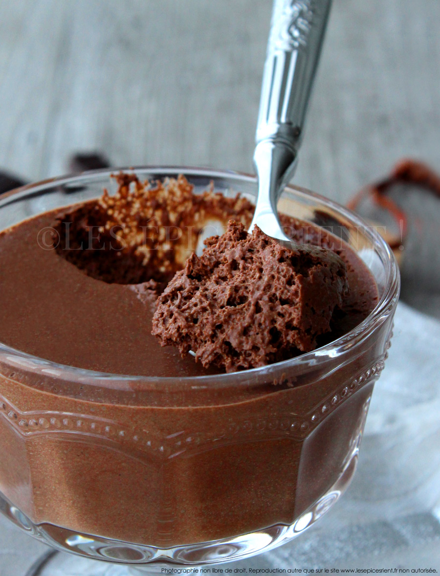 Mousse au chocolat en poudre : la version rapide et onctueuse