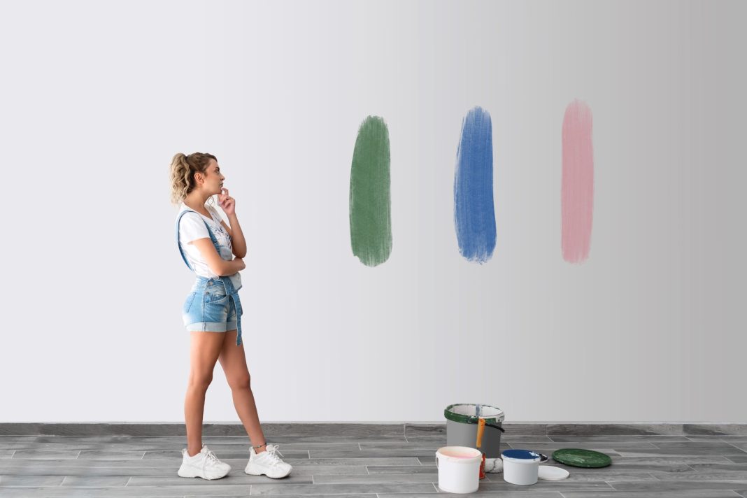 La peinture Marius Aurenti « Change your paint of view » et le nuancier Iris 234 : une nouvelle ère pour la déco intérieure