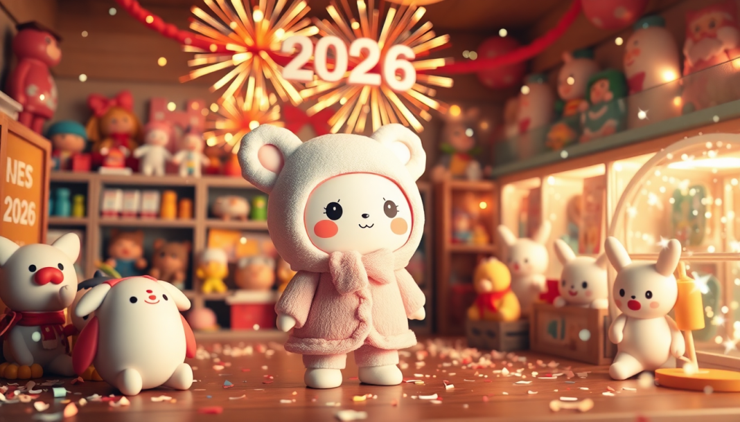 Code promo exclusif : La figurine Labubu, star incontournable de 2026, revient ce dimanche à prix mini !